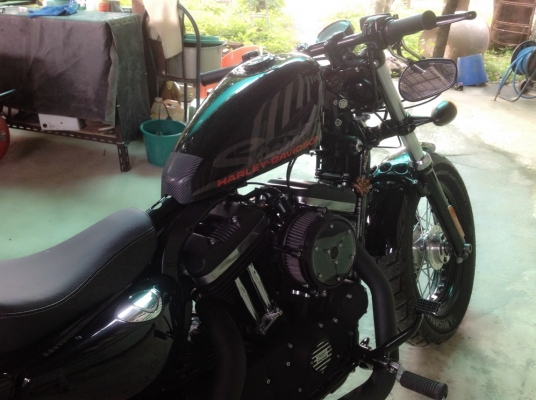 ขาย HD Sporter 48 ปี 2011 แต่งเต็ม