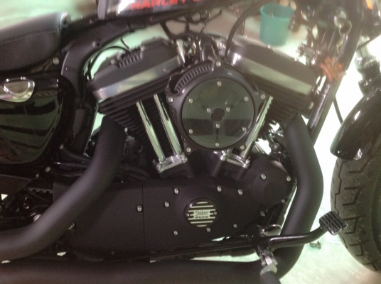 ขาย HD Sporter 48 ปี 2011 แต่งเต็ม