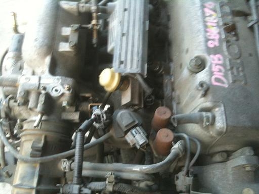 เครื่องยนต์ D15B  VTEC  เกียร์ธรรมดา