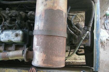 ขาย แบคโฮ Komatsu Pc120 รุ่น 3