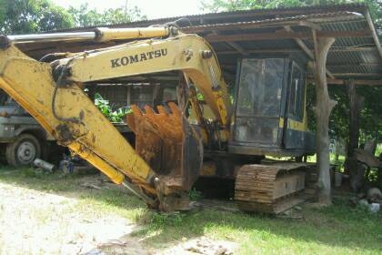 ขาย แบคโฮ Komatsu Pc120 รุ่น 3