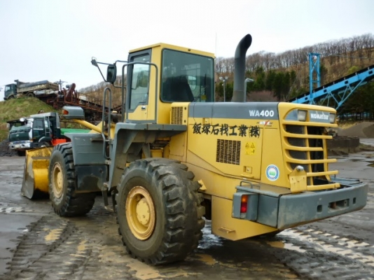WA400-3 S/N 55009 เก่าจากญี่ปุ่นครับ WA400-3 S/N 55009 เก่าจากญี่ปุ่นครับ