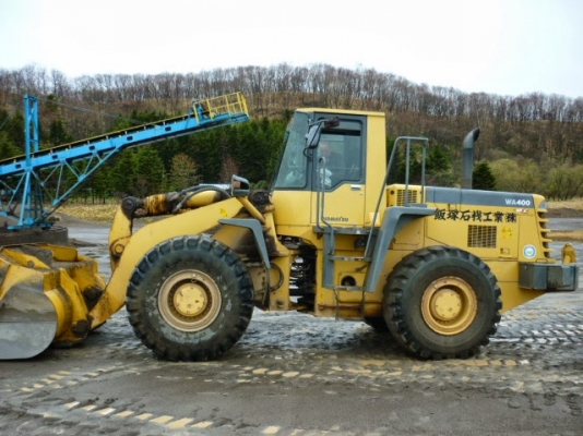 WA400-3 S/N 55009 เก่าจากญี่ปุ่นครับ WA400-3 S/N 55009 เก่าจากญี่ปุ่นครับ