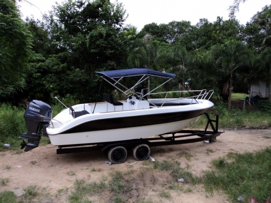 ขายเรือไฟเบอร์ 22 ฟุต หล่อใหม่ ปรับราคาใหม่ขออนุญาติลบประกาศนี้นะคะ