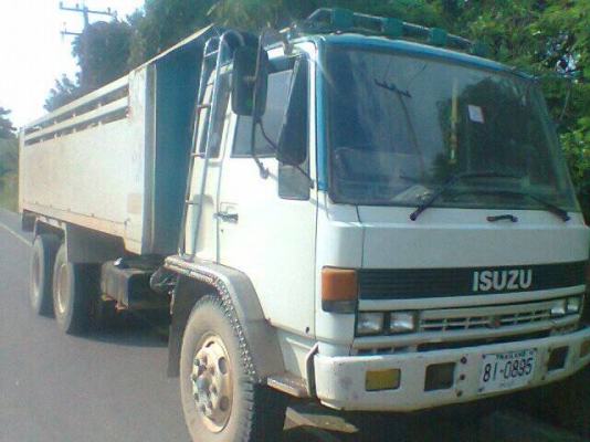 ขายรถISUZU 1 เพลา กระบะดั๊ม 175 แรงม้า