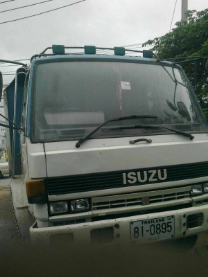 ขายรถISUZU 1 เพลา กระบะดั๊ม 175 แรงม้า ขายรถISUZU 1 เพลา กระบะดั๊ม 175 แรงม้า