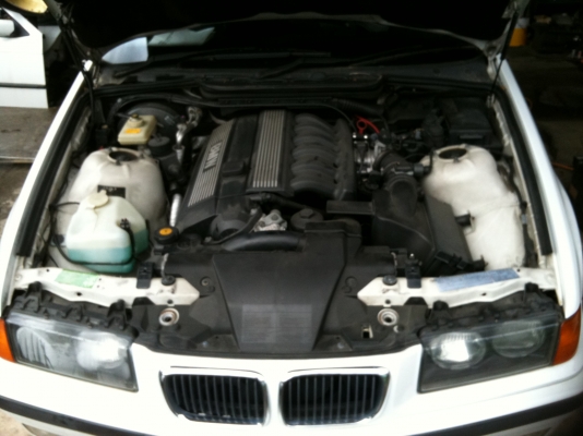 หัวตัดติดเครื่องยนต์  BMW