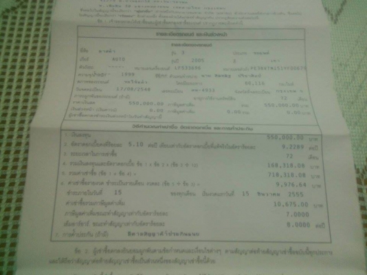 ขายดาวน์Mazda 3 ปี2005
