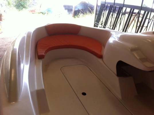 ขายเรือไฟเบอร์สปอร์ตใหม่ ตัวเรือหล่อใหม่ เหมาะสำหรับน้ำเค็มและน้ำจืด เครื่องเกาะท้าย ราคา 120,000 บาท