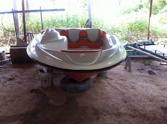 ขายเรือไฟเบอร์สปอร์ตใหม่ ตัวเรือหล่อใหม่ เหมาะสำหรับน้ำเค็มและน้ำจืด เครื่องเกาะท้าย ราคา 120,000 บาท