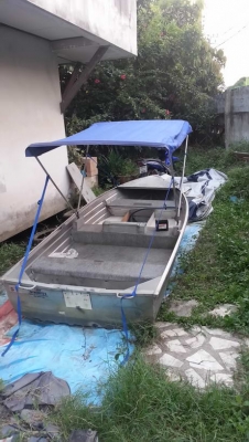 ขายเรือ อลูมิเนียม Savage ครับ