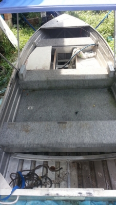 ขายเรือ อลูมิเนียม Savage ครับ ขายเรือ อลูมิเนียม Savage ครับ