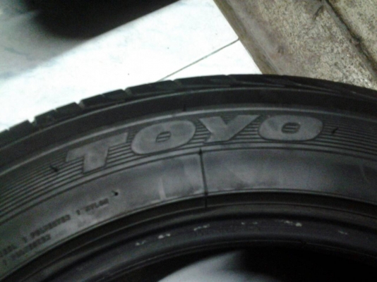 ขายยาง TOYO ECO WALKER 195/55/15 ปี11 คู่ละ 2,200 บาท