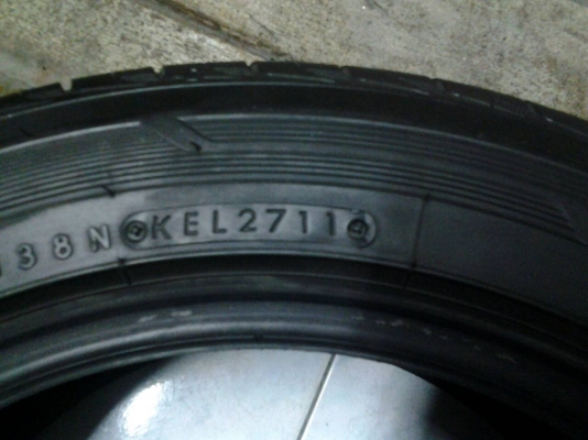 ขายยาง TOYO ECO WALKER 195/55/15 ปี11 คู่ละ 2,200 บาท