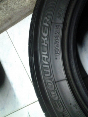 ขายยาง TOYO ECO WALKER 195/55/15 ปี11 คู่ละ 2,200 บาท