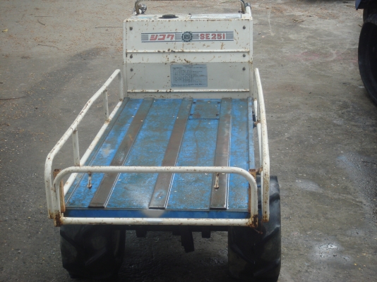 รถขนย้ายสินค้าเกษตร ยกดั้มด้วยไฮดรอลิค