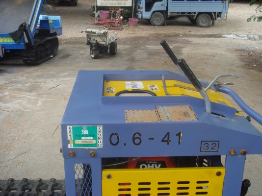 รถขนย้ายสินค้าเกษตร ยกดั้มด้วยไฮดรอลิค