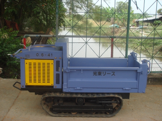 รถขนย้ายสินค้าเกษตร ยกดั้มด้วยไฮดรอลิค