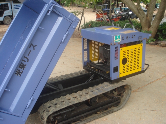 รถขนย้ายสินค้าเกษตร ยกดั้มด้วยไฮดรอลิค