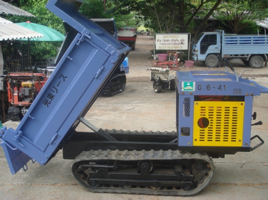 รถขนย้ายสินค้าเกษตร ยกดั้มด้วยไฮดรอลิค