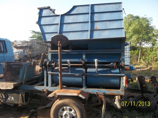 ขายรถสีข้าว เครื่องED33 100 แรง ตู้ไทยเส็งขวัญใจอีสาน โม่ 5 ฟุตครึ่ง