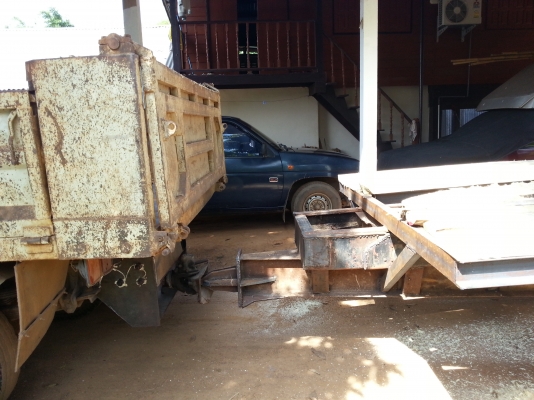 ขายเทเลอร์ ลากแมคโค120สบาย ต่อพวง หกล้อหรือรถไถต่อเสร็จแล้ว สนใจด้านทิคนิคสอบสอบถามได้นะครับ