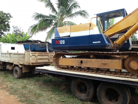 ขายเทเลอร์ ลากแมคโค120สบาย ต่อพวง หกล้อหรือรถไถต่อเสร็จแล้ว สนใจด้านทิคนิคสอบสอบถามได้นะครับ