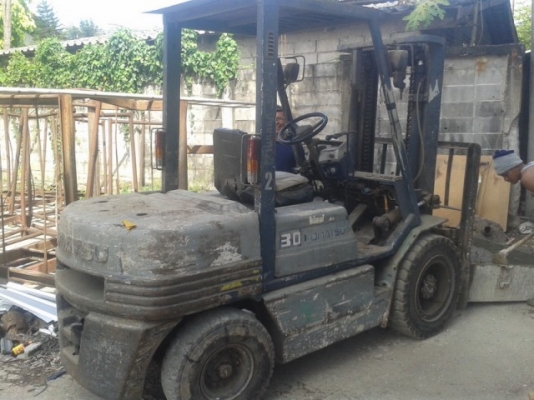 KOMATSU FD30-11 พร้อมใช้งาน ราคาถูก