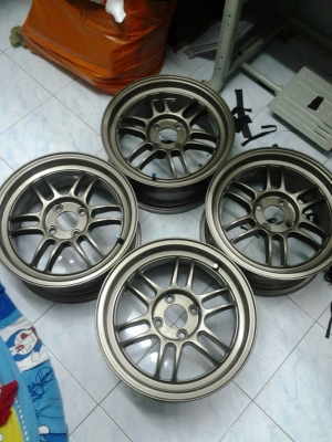 ขายล้อ RPF1 15*7 ET41 4-100 ชุดละ 7,500 บาท