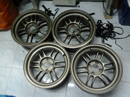 ขายล้อ RPF1 15*7 ET41 4-100 ชุดละ 7,500 บาท ขายล้อ RPF1 15*7 ET41 4-100 ชุดละ 7,500 บาท