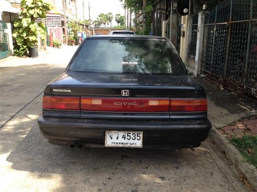 1991 HONDA, CIVIC 1.5 EX (4Dr) 1991 HONDA, CIVIC 1.5 EX (4Dr)