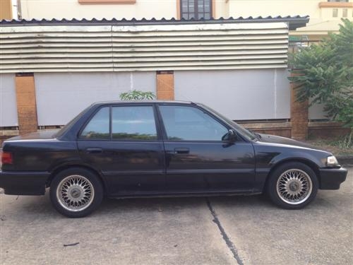 1991 HONDA, CIVIC 1.5 EX (4Dr) 1991 HONDA, CIVIC 1.5 EX (4Dr)