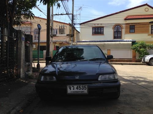 1991 HONDA, CIVIC 1.5 EX (4Dr)
