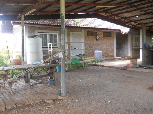 ขายที่ปากช่องที่ดิน2ไร่พร้อมบ้าน2หลังรวม3360000  วิวสวยอากาศดีเอกสารโฉนดไม่แพง