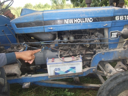 FORD6610 ตัวเต็ม รถบ้านครับ