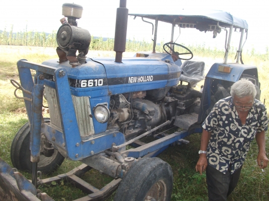 FORD6610 ตัวเต็ม รถบ้านครับ