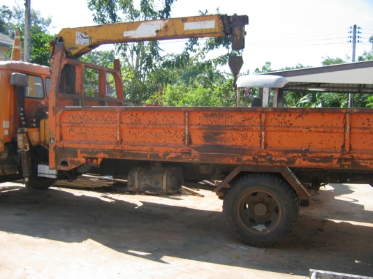 ขายรถบรรทุก 6 ล้อใหญ่ติดเครท 3 ตัน HINO 180 แรงม้่า ขายรถบรรทุก 6 ล้อใหญ่ติดเครท 3 ตัน HINO 180 แรงม้่า