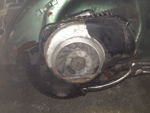 Vespa Sprint V 150 อิตาลีแท้ทะเบียนโอน 44,000 ด่วน !!!