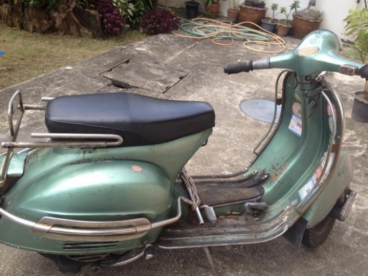 Vespa Sprint V 150 อิตาลีแท้ทะเบียนโอน 44,000 ด่วน !!!