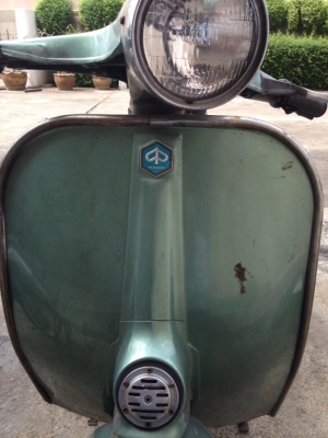 Vespa Sprint V 150 อิตาลีแท้ทะเบียนโอน 44,000 ด่วน !!!