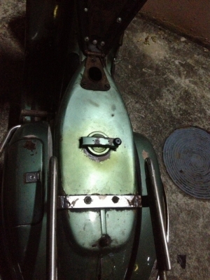 Vespa Sprint V 150 อิตาลีแท้ทะเบียนโอน 44,000 ด่วน !!!