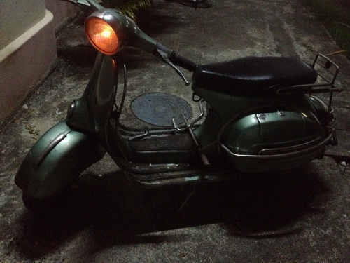 Vespa Sprint V 150 อิตาลีแท้ทะเบียนโอน 44,000 ด่วน !!!