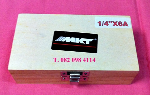ดอกเร้าเตอร์ MKT แกน 1/4"  (ใช้กับทริมเมอร์) ชุดเล็ก 6 ดอก ราคาถูกมาก