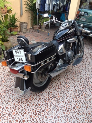 ขาย HONDA PHANTOM 200cc. สตาร์ทมือ ปี04 แต่งสไตล์ฮาร์เล่ย์