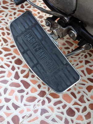 ขาย HONDA PHANTOM 200cc. สตาร์ทมือ ปี04 แต่งสไตล์ฮาร์เล่ย์