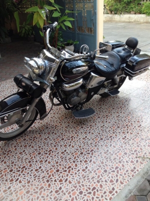 ขาย HONDA PHANTOM 200cc. สตาร์ทมือ ปี04 แต่งสไตล์ฮาร์เล่ย์