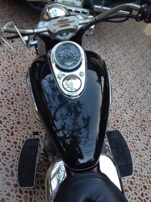 ขาย HONDA PHANTOM 200cc. สตาร์ทมือ ปี04 แต่งสไตล์ฮาร์เล่ย์