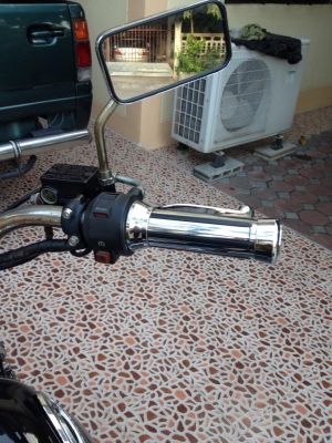 ขาย HONDA PHANTOM 200cc. สตาร์ทมือ ปี04 แต่งสไตล์ฮาร์เล่ย์