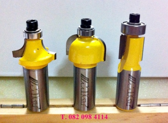 ดอกเร้าเตอร์ MKT แกน 1/2" (ใช้กับเร้าเตอร์,ทริมเมอร์) ชุดเล็ก 6 ดอก ราคาถูกมาก ดอกเร้าเตอร์ MKT แกน 1/2" (ใช้กับเร้าเตอร์,ทริมเมอร์) ชุดเล็ก 6 ดอก ราคาถูกมาก