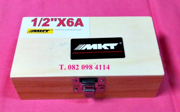 ดอกเร้าเตอร์ MKT แกน 1/2" (ใช้กับเร้าเตอร์,ทริมเมอร์) ชุดเล็ก 6 ดอก ราคาถูกมาก ดอกเร้าเตอร์ MKT แกน 1/2" (ใช้กับเร้าเตอร์,ทริมเมอร์) ชุดเล็ก 6 ดอก ราคาถูกมาก
